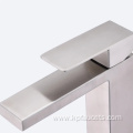 Chrome Bathroom Single Handle Sink Tap